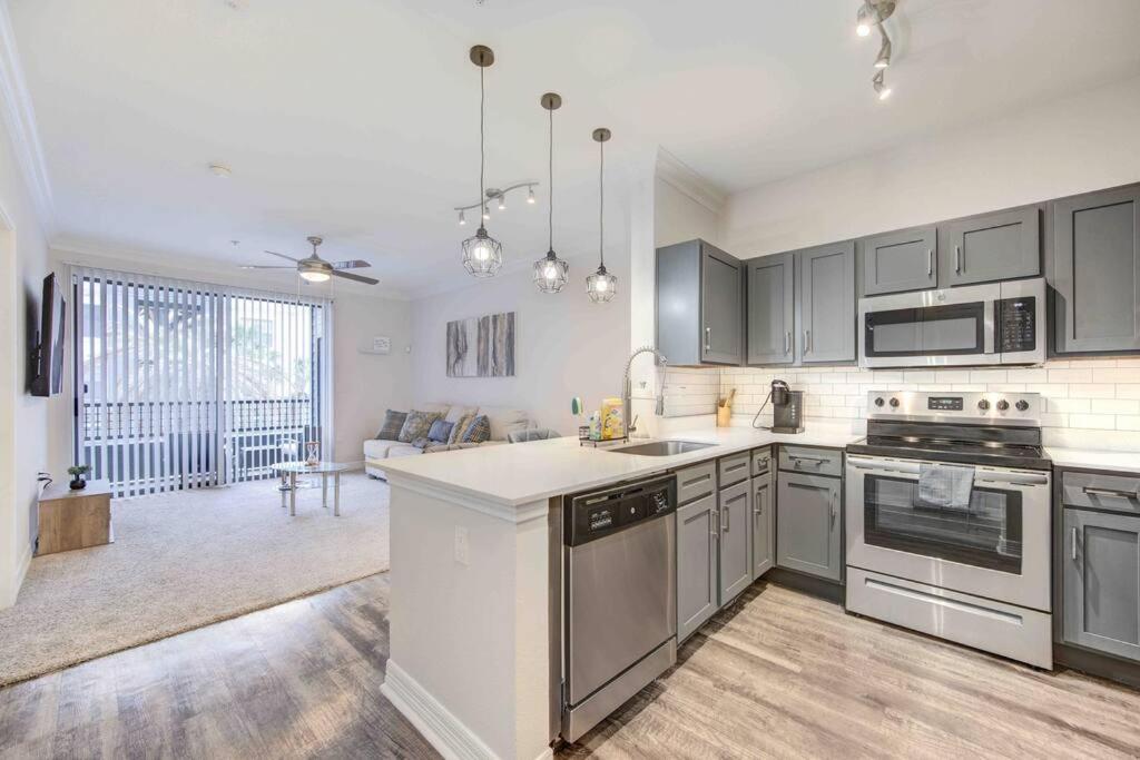 Houston Medical Center-Beautiful 1-Bedroom Apartment Near Nrg Exteriér fotografie